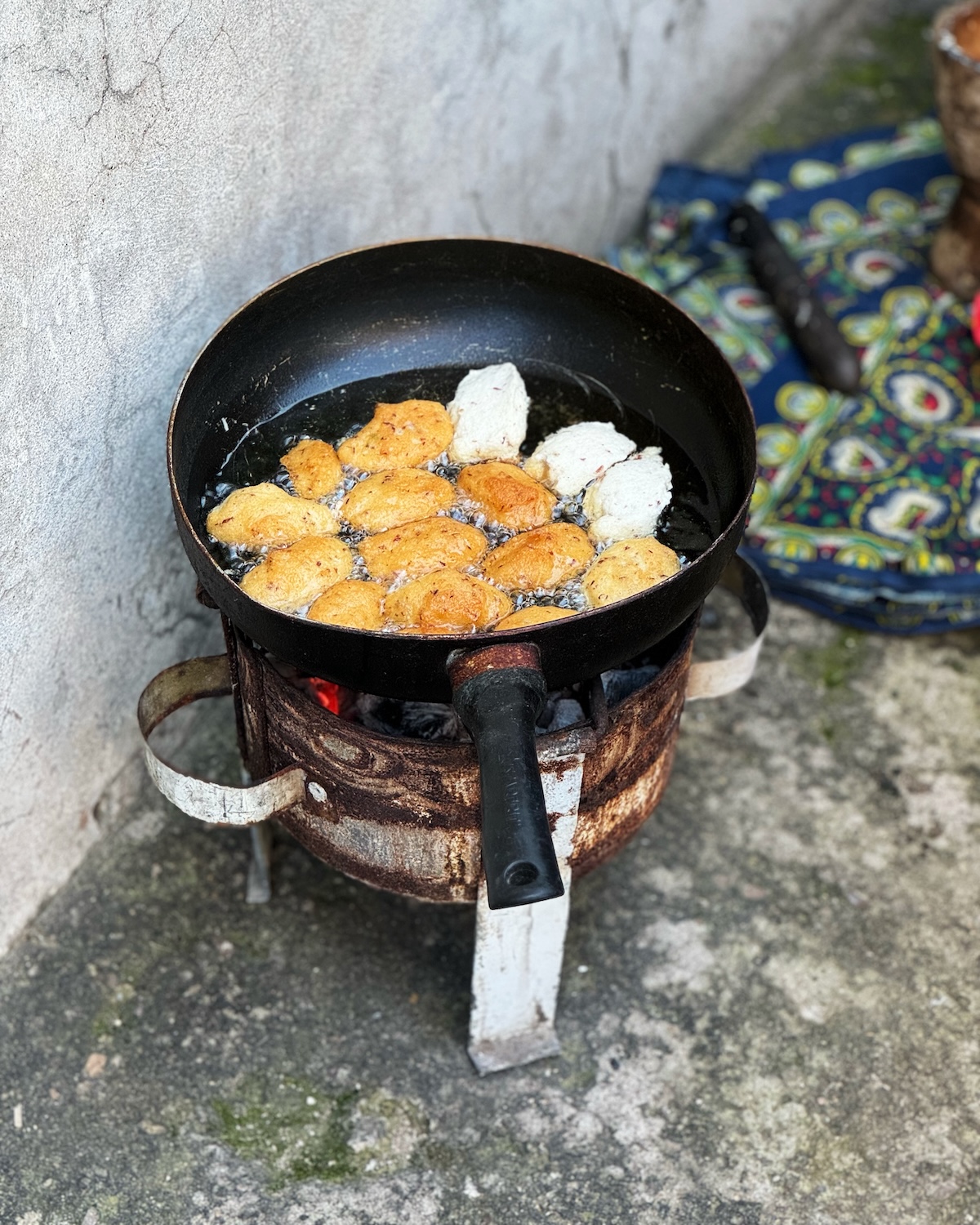 Badjias in frittura 